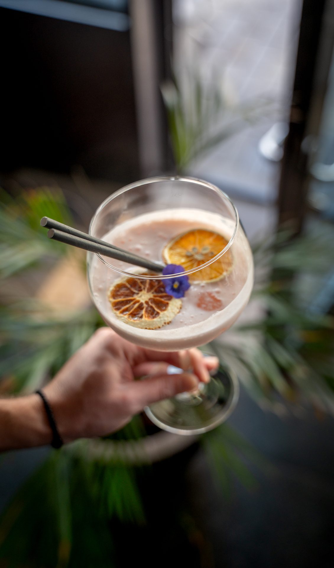Cocktail bij Asian Glories
