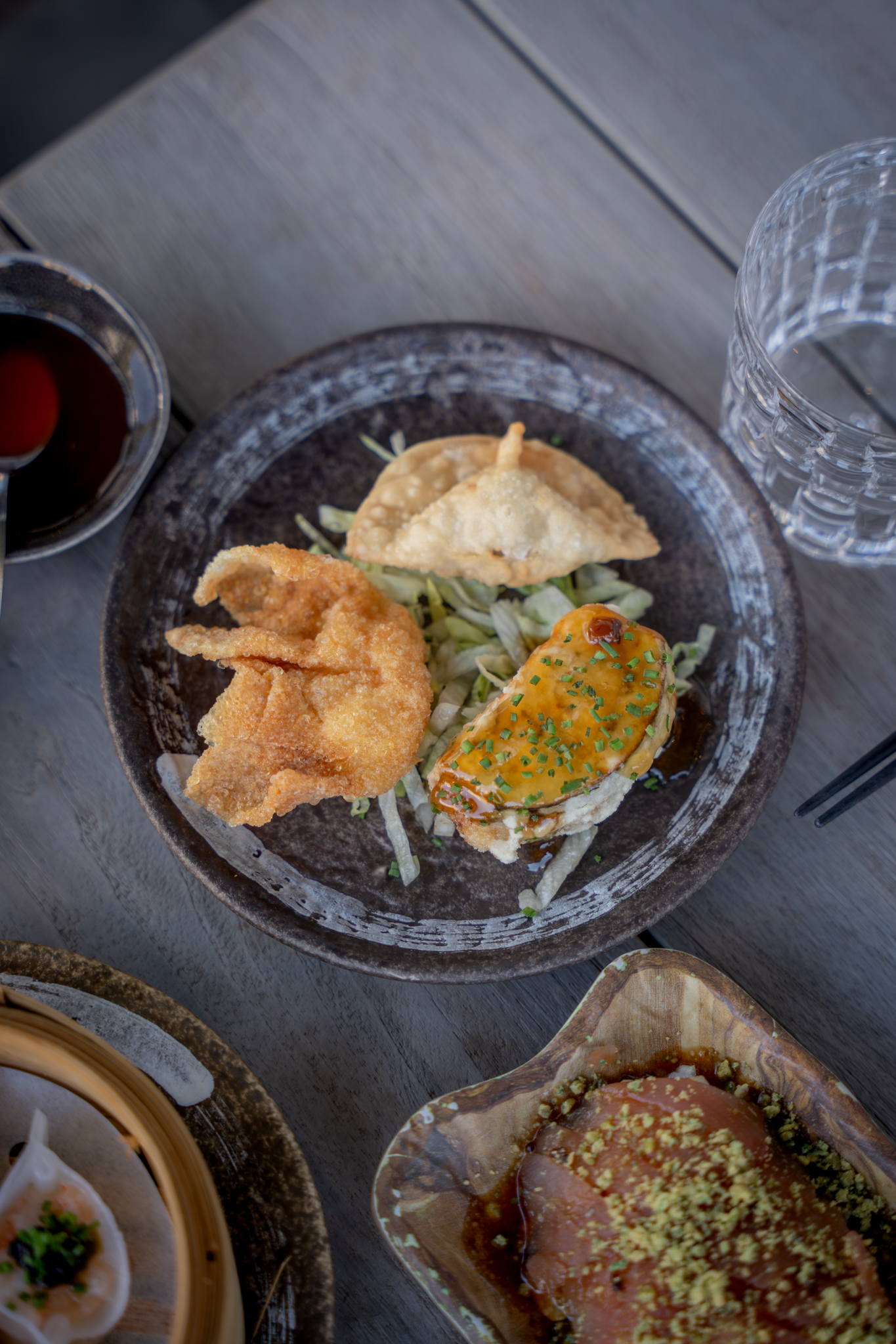 Handgemaakte dim sum bij Asian Glories